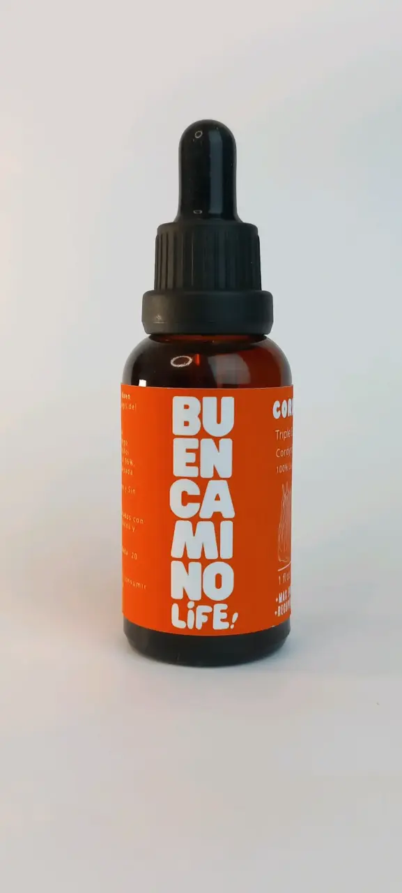 Extracto de Cordyceps Buen Camino Life 30ml
