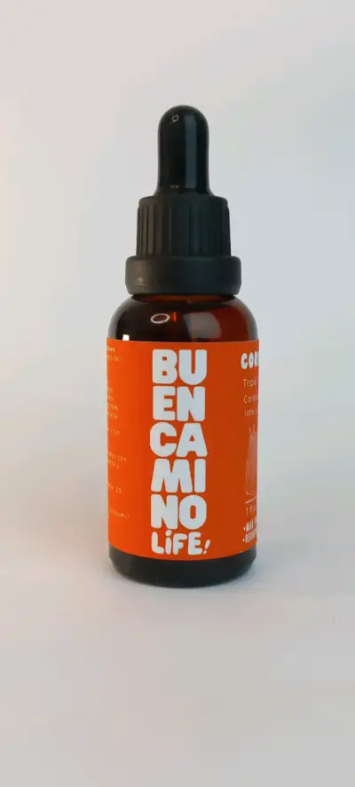 Extracto de Cordyceps Buen Camino Life 30ml - miniatura 1