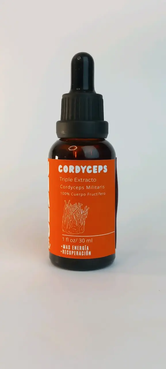 Extracto de Cordyceps Buen Camino Life 30ml - 2
