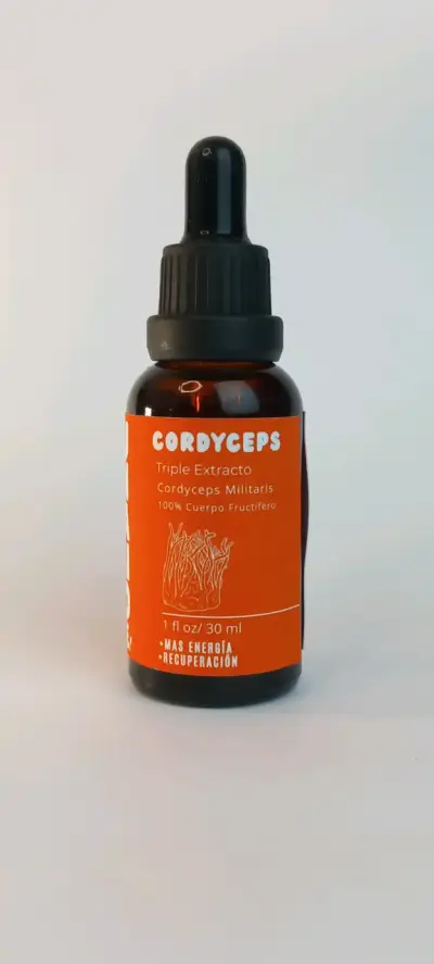 Extracto de Cordyceps Buen Camino Life 30ml - miniatura 2