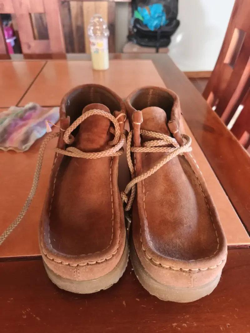 Botines de cuero marrón para hombre modelo Sioux