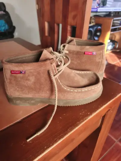 Botines de cuero marrón para hombre modelo Sioux - miniatura 2
