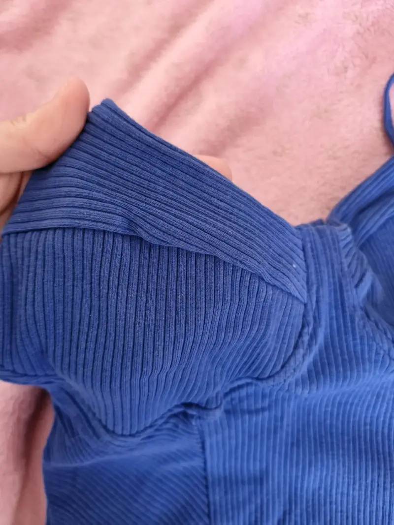 Body azul de tirantes Shein en buen estado - 2
