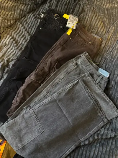 Pack de jeans de mezclilla en varios colores - miniatura 1