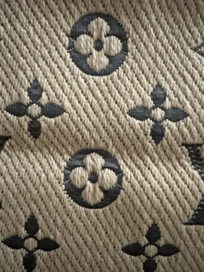 Bufanda Louis Vuitton Logomania - miniatura 3