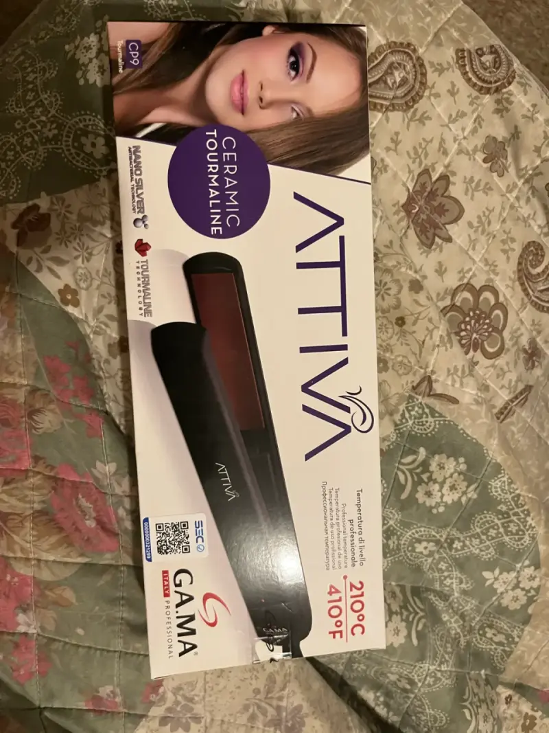 Plancha de Pelo Gama Attiva Ceramic Tourmaline