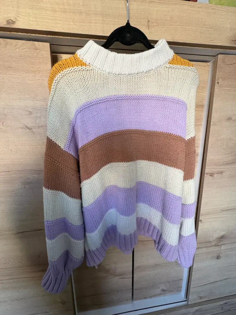Chaleco multicolor
