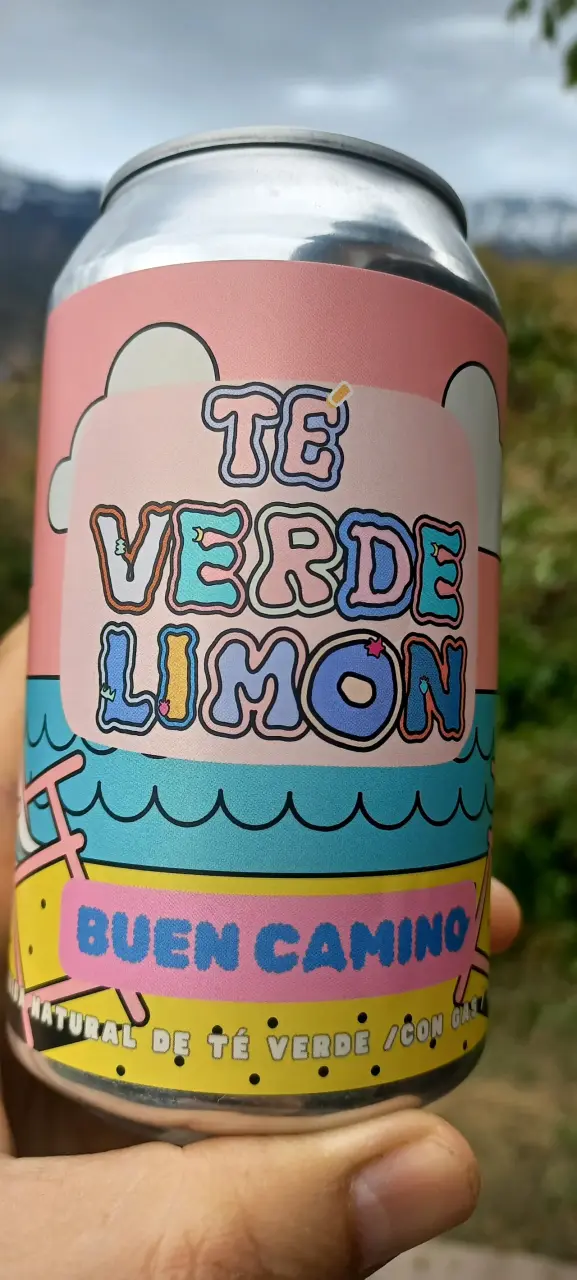 6 pack Bebida de Té Verde Limón Buen Camino
