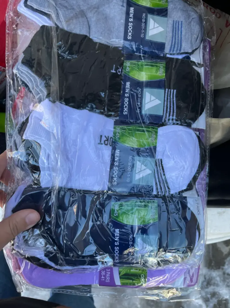 Pack de calcetines deportivos para hombre