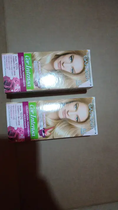 Tinte para cabello rubio Garnier Cor Intensa - miniatura 1