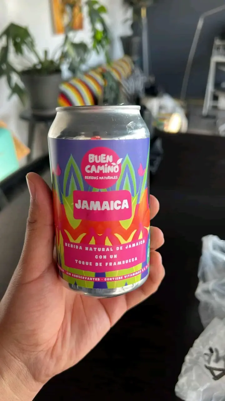 6 pack Bebida natural de Jamaica Buen Camino