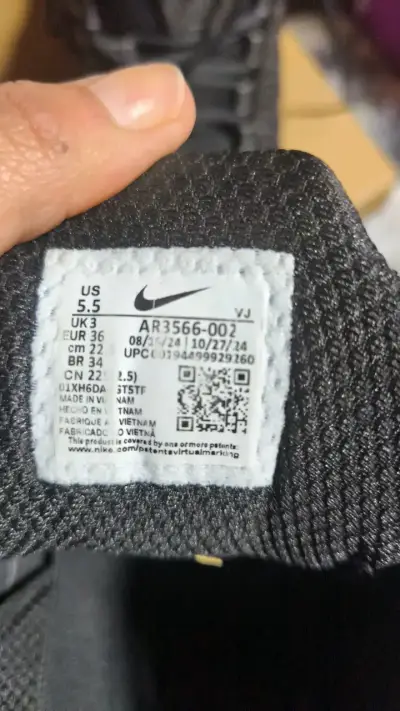 Zapatillas deportivas negras Nike Shox - miniatura 4