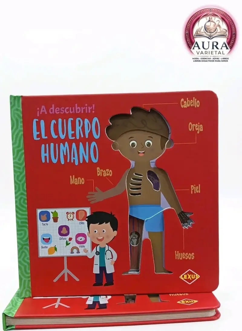 Libro infantil interactivo 'El Cuerpo Humano' - 1