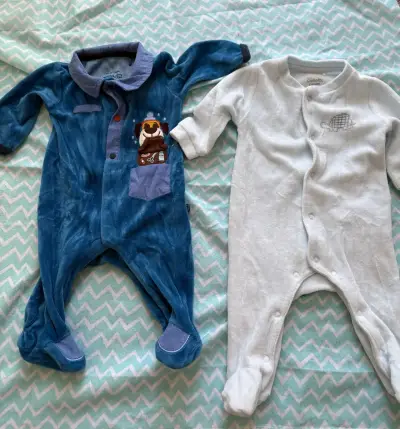 Conjunto de pijamas de bebé Pillin y Caloky - miniatura 1