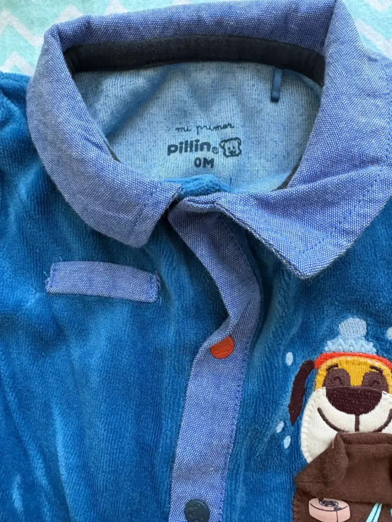 Conjunto de pijamas de bebé Pillin y Caloky - 2