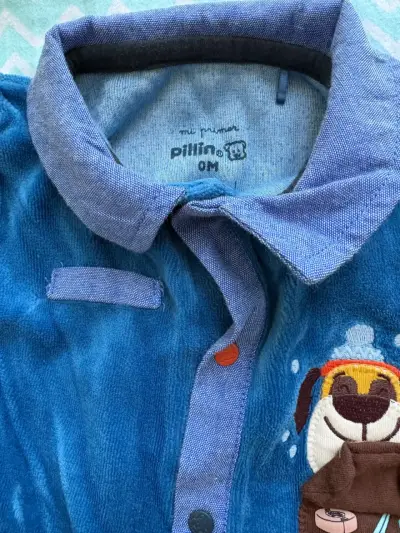 Conjunto de pijamas de bebé Pillin y Caloky - miniatura 2