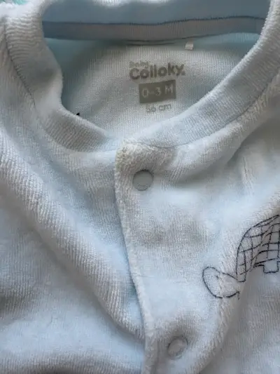 Conjunto de pijamas de bebé Pillin y Caloky - miniatura 3