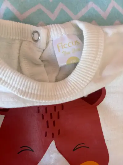 Conjunto de bebé con diseño de oso Ficcus - miniatura 2