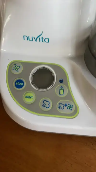Procesador de alimentos Nuvita  Pappasana Vapor Co - miniatura 3