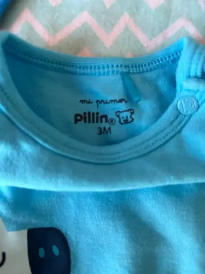 Bodies de bebé Pillin con estampados de animales - miniatura 2