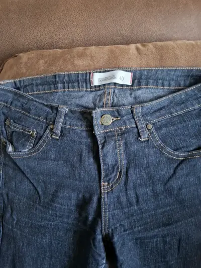 Jeans negro Boulevard talla 40 - miniatura 1