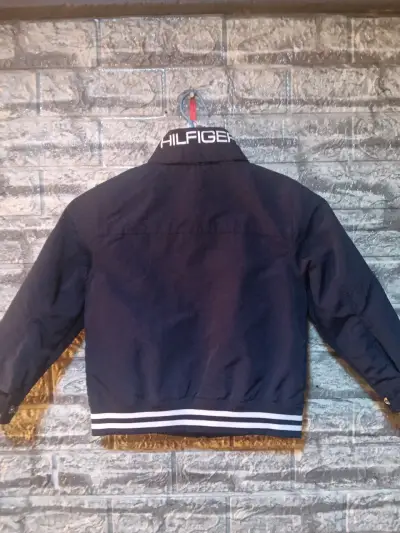 Chaqueta Tommy Hilfiger azul para niños - miniatura 2