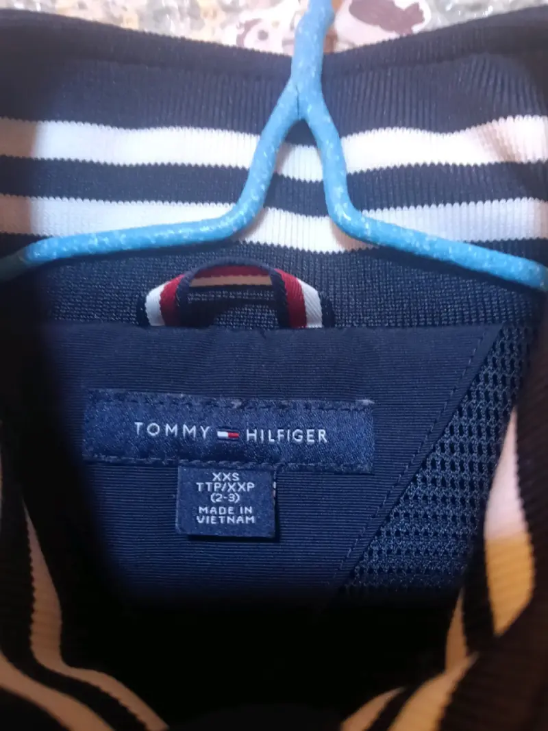 Chaqueta Tommy Hilfiger azul para niños - 3