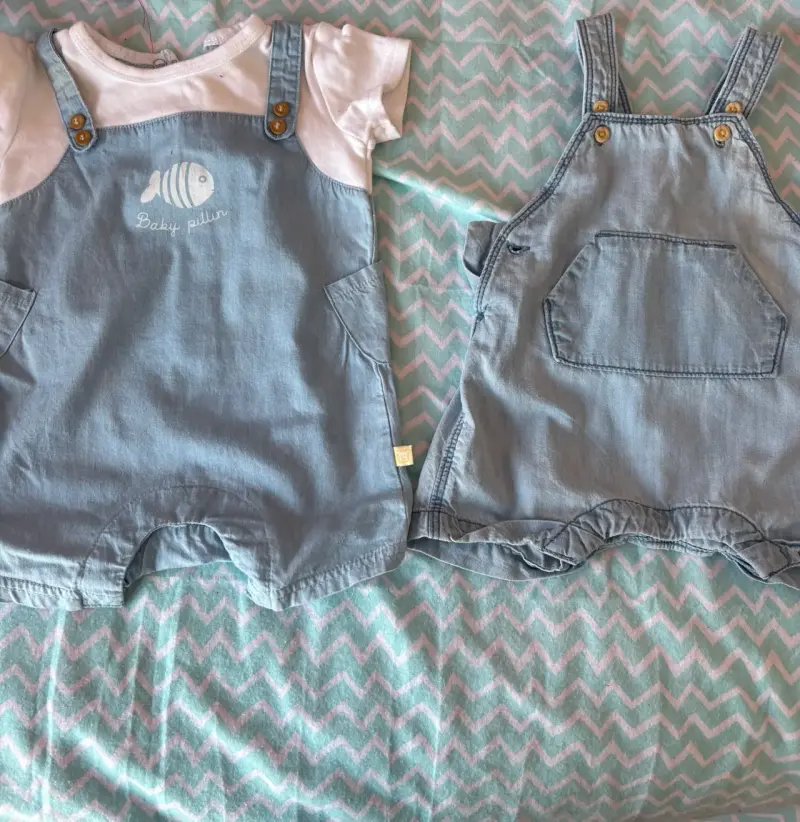 Conjunto de jardineras para bebé Baby Pullin