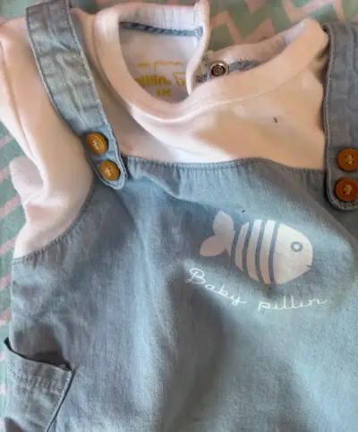 Conjunto de jardineras para bebé Baby Pullin - miniatura 2