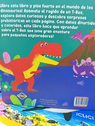Libro infantil ¡A descubrir! Dinosaurios - miniatura 2