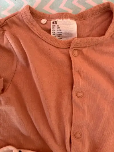 Set de 3 enteritos para bebé H&M variados - miniatura 3