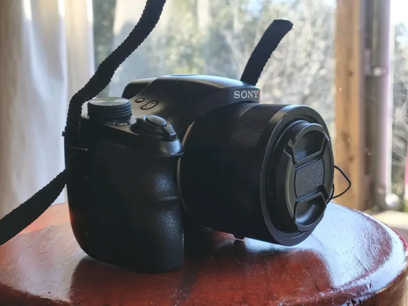 Cámara Sony Cyber-shot HX-350