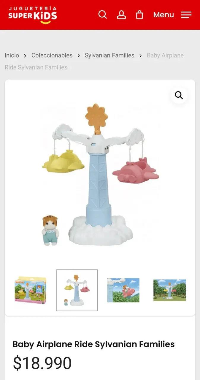 Accesorios Sylvanian families - 6