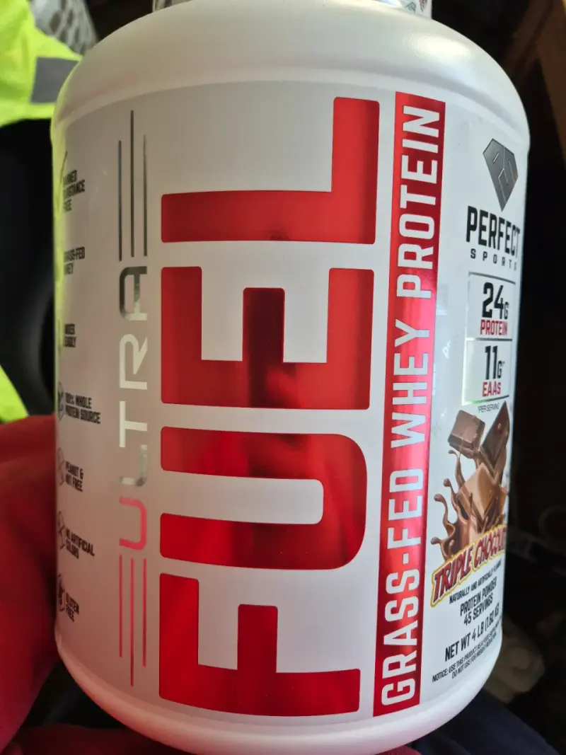 Proteína de Suero Marca Ultra Fuel