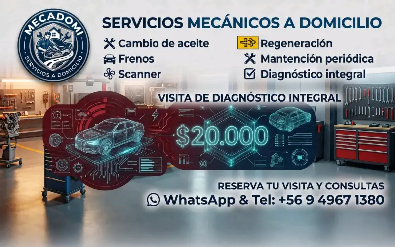 Servicio mecánico a domicilio