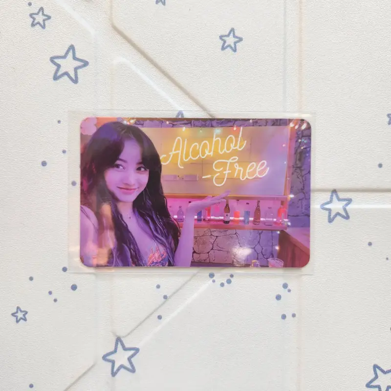 Photocard de Twice Jihyo
