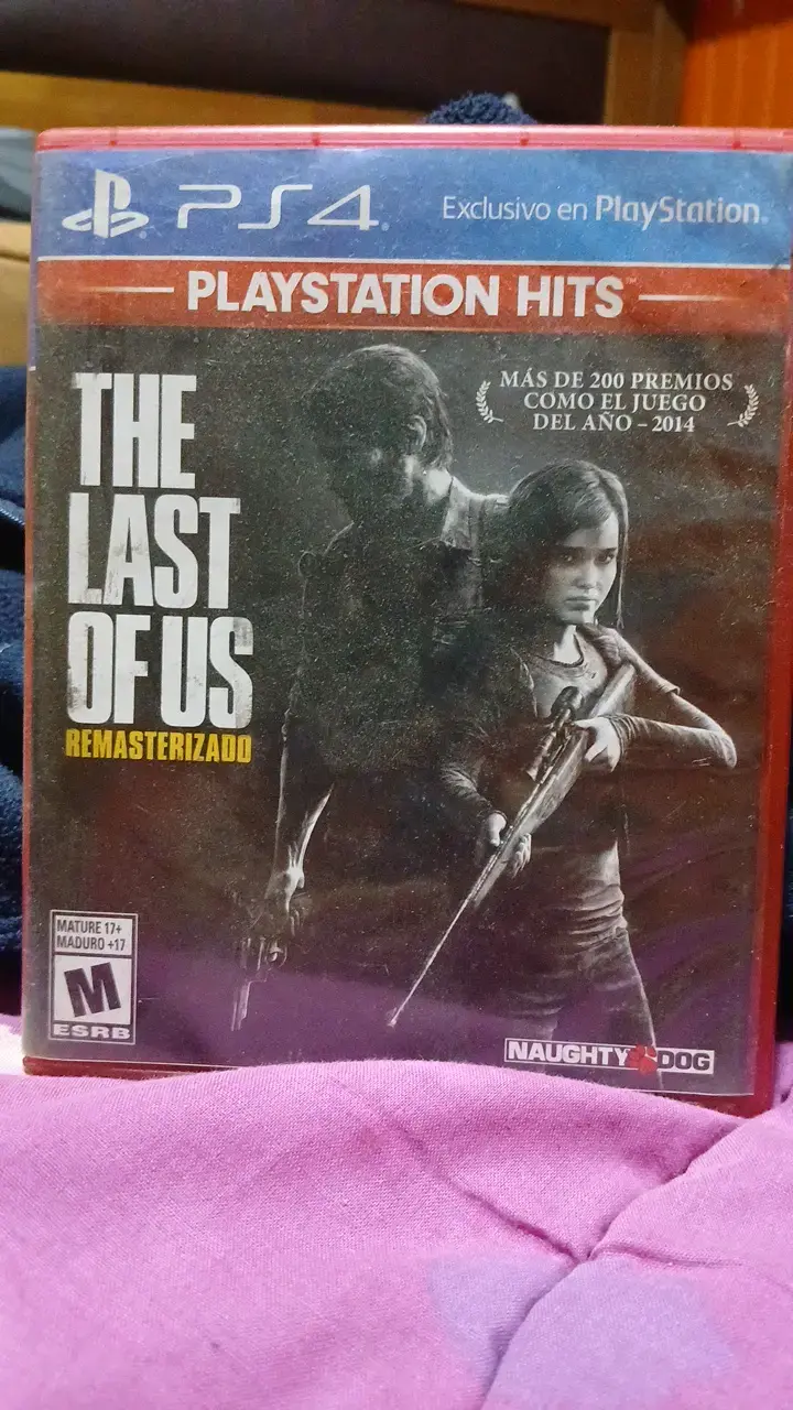 The Last of Us Remasterizado PS4