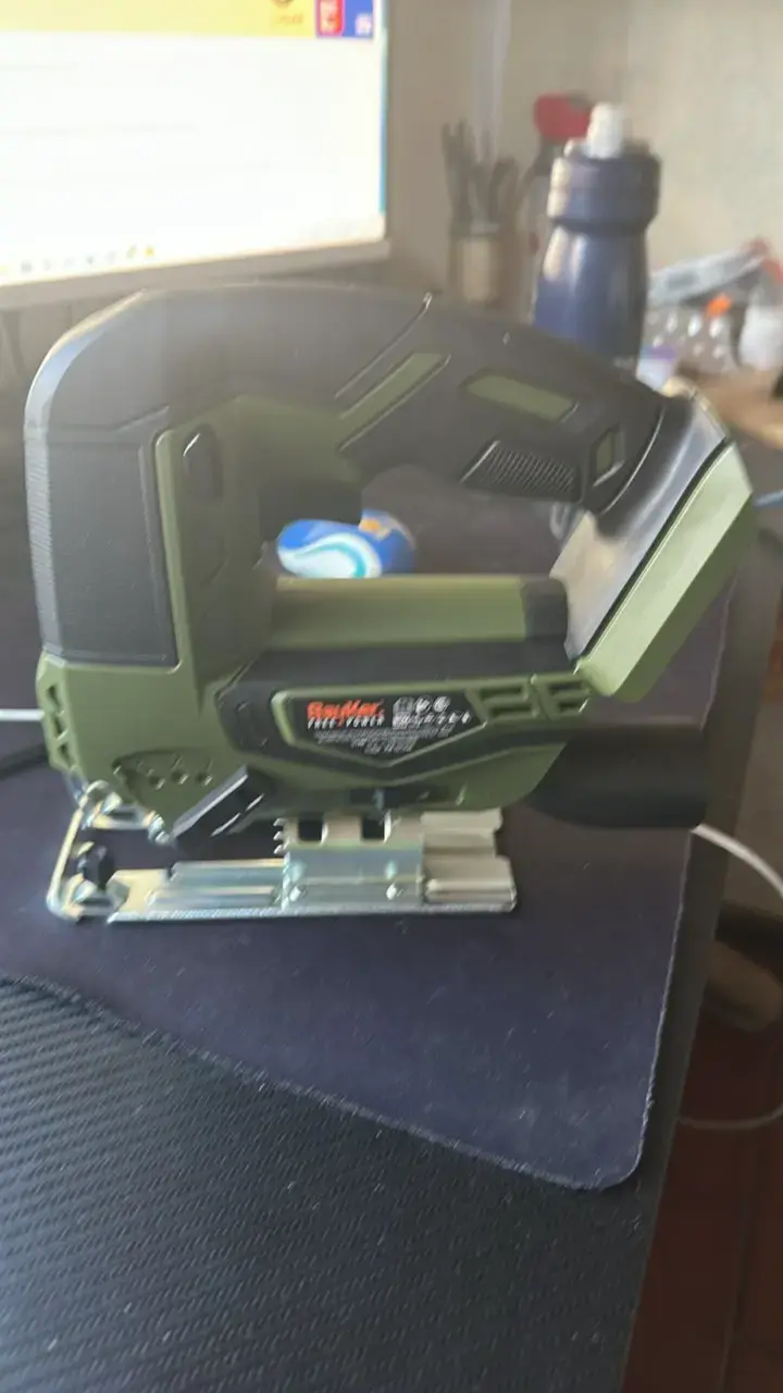 Sierra Caladora Inalámbrica Bauker Free Power 18V - 1