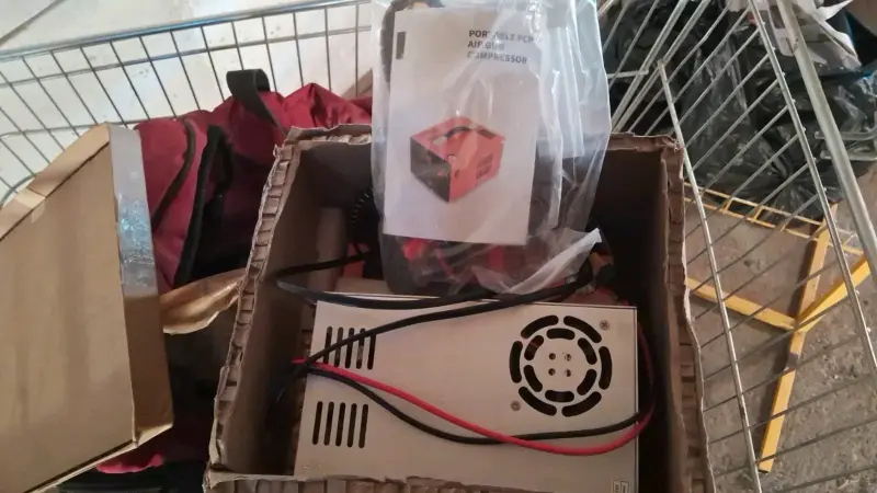 Compresor de Aire Portátil PCP - 1