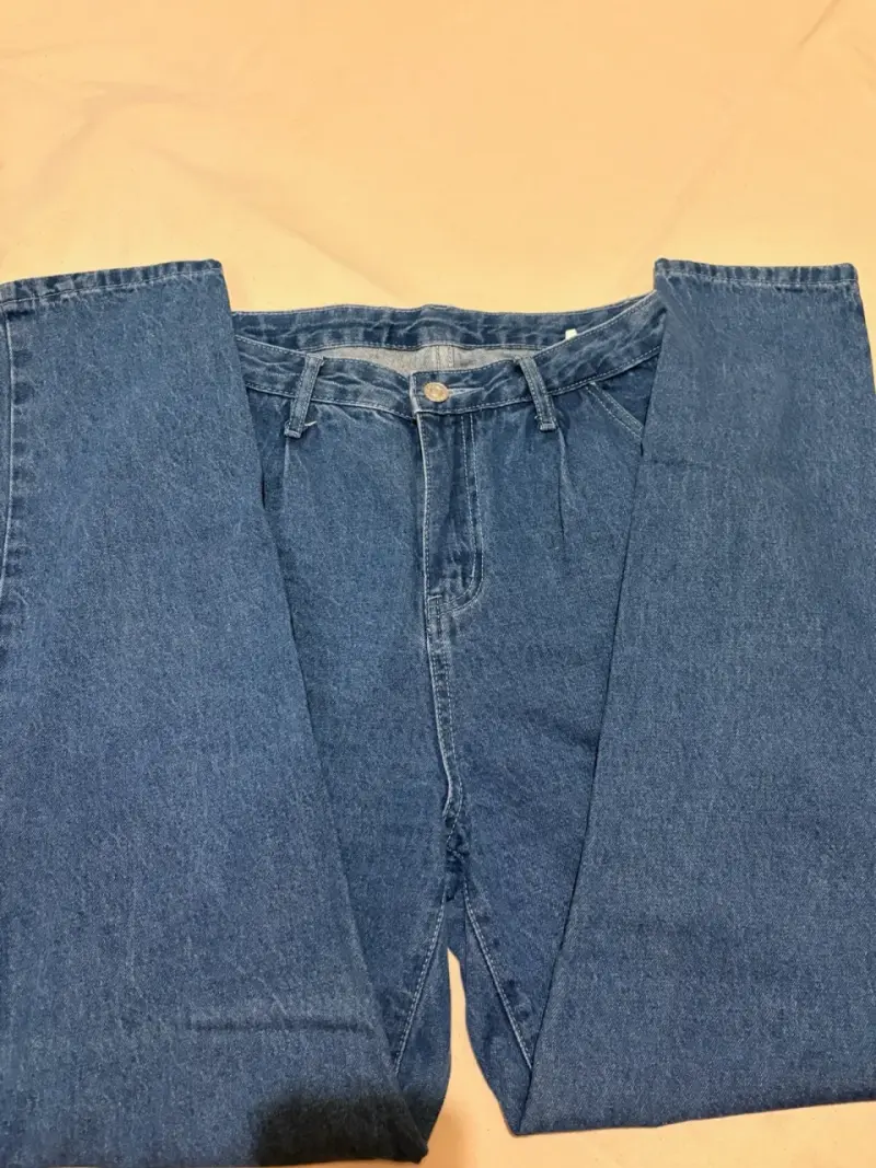 Jeans de mezclilla azul para hombre en buen estado - 3