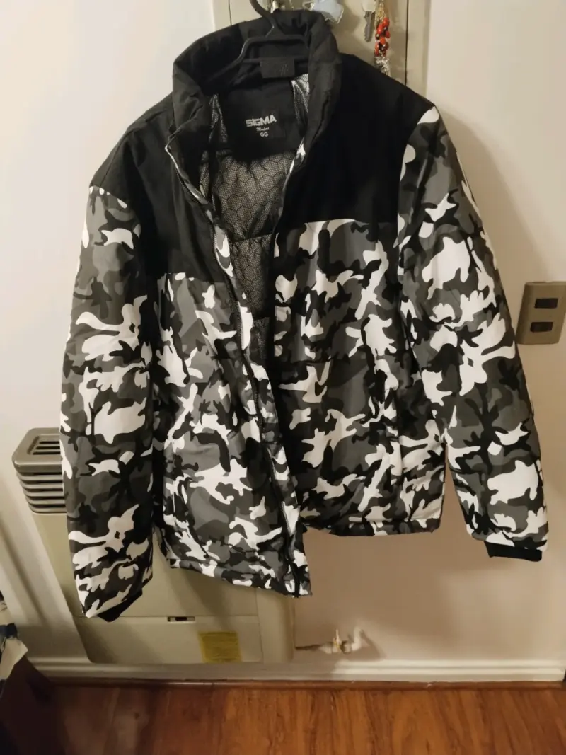 Chaqueta camuflaje térmica Sigma talla GG