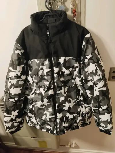 Chaqueta camuflaje térmica Sigma talla GG - miniatura 2