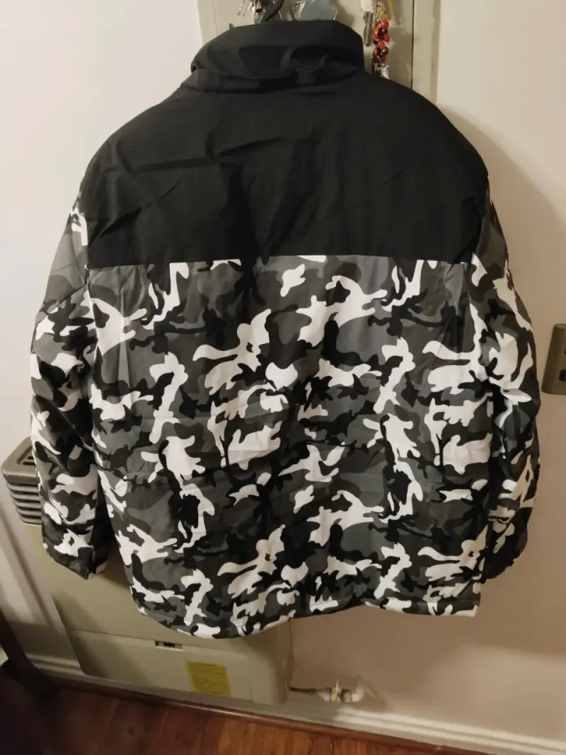 Chaqueta camuflaje térmica Sigma talla GG - 4
