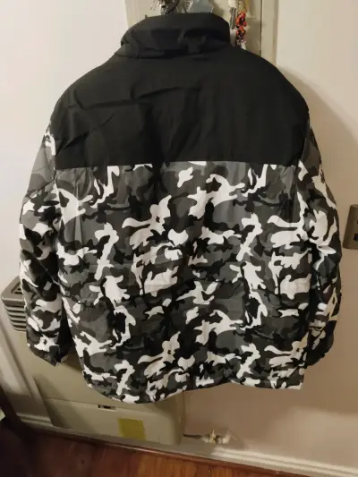 Chaqueta camuflaje térmica Sigma talla GG - miniatura 4