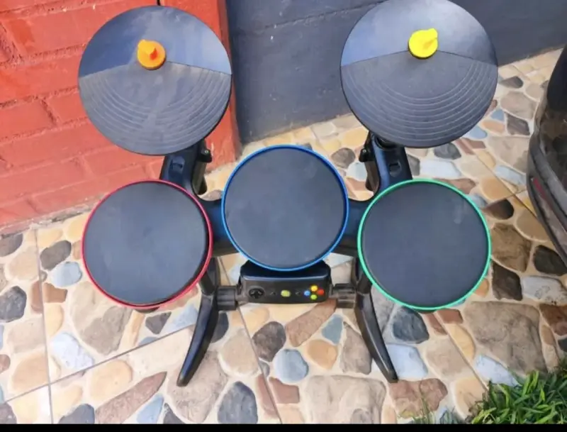 Batería Electrónica para Videojuegos con Platillos