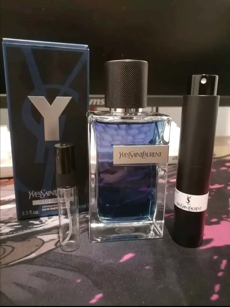 Decants Yves Saint Laurent Y Iced Cologne