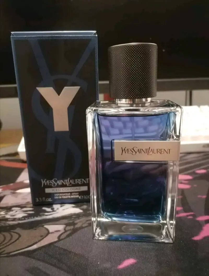 Decants Y Iced Cologne Yves Saint Laurent - 2