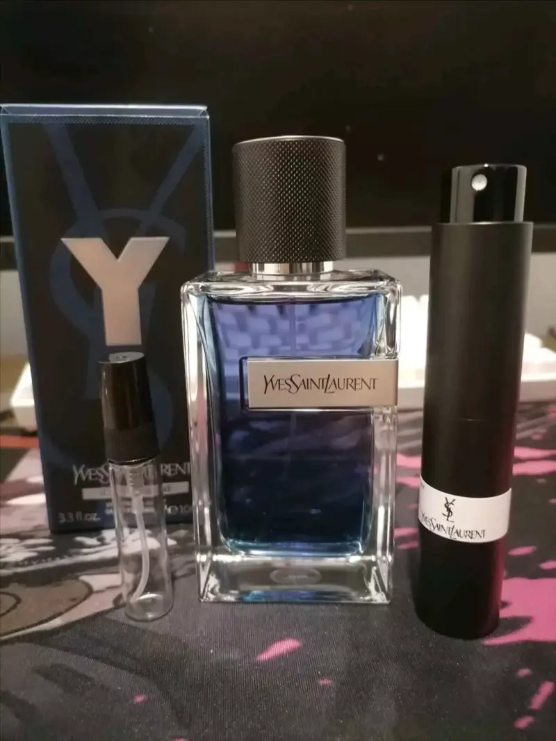 Decants Y Iced Cologne Yves Saint Laurent - 3