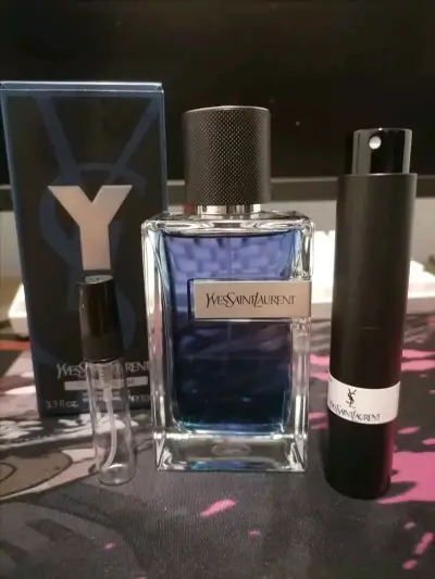 Decants Y Iced Cologne Yves Saint Laurent - miniatura 3