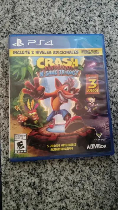 Juego PS4 Crash Bandicoot N. Sane Trilogy - miniatura 1